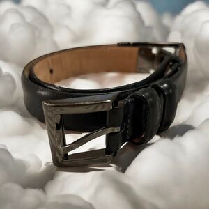 WCM New York Genuine Italian Calfskin Leather Belt